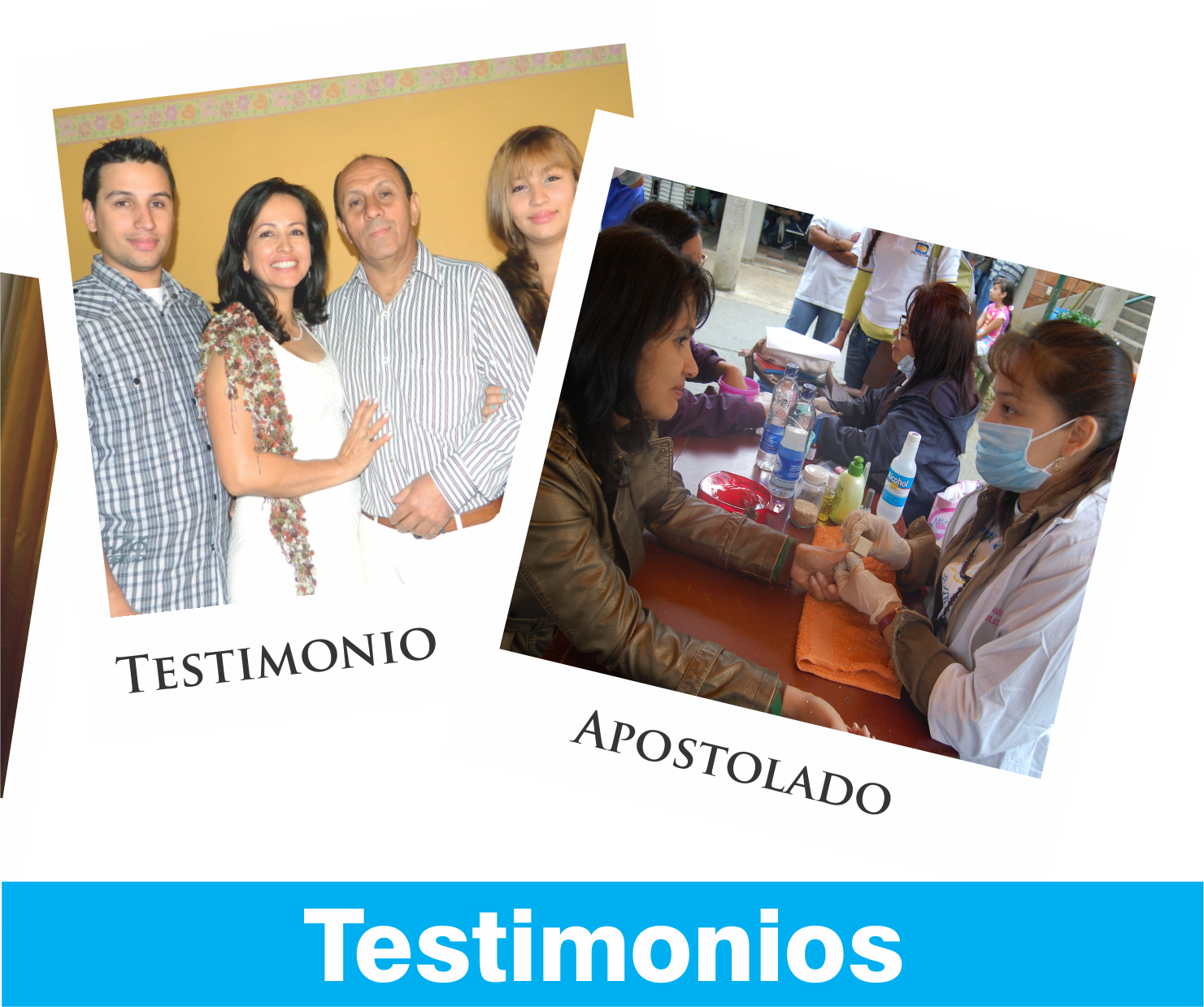Testimonios
